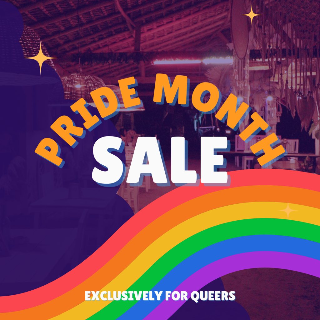 campavenue's tweet photo. Since we’re all celebrating month-long, how about a PRIDE MONTH SALE? 🏳️‍🌈 

To all QUEERS (LGBQTIA+) out there, come through as we have an exclusive and tailored rates just for you! 🏳️‍🌈 

For bookings &amp; reservations, you may DM us here or viber/whatsapp at 09175572207. https://t.co/vGB0i8OpYI
