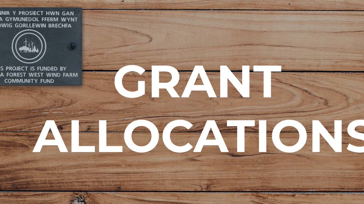 We’re very proud of the diverse range of local projects funded by Brechfa Wind Farm Fund. Here’s a link to all the grant recipients if you fancy taking a peek... 

brechfawestcommunityfund.org.uk/grant-allocati…