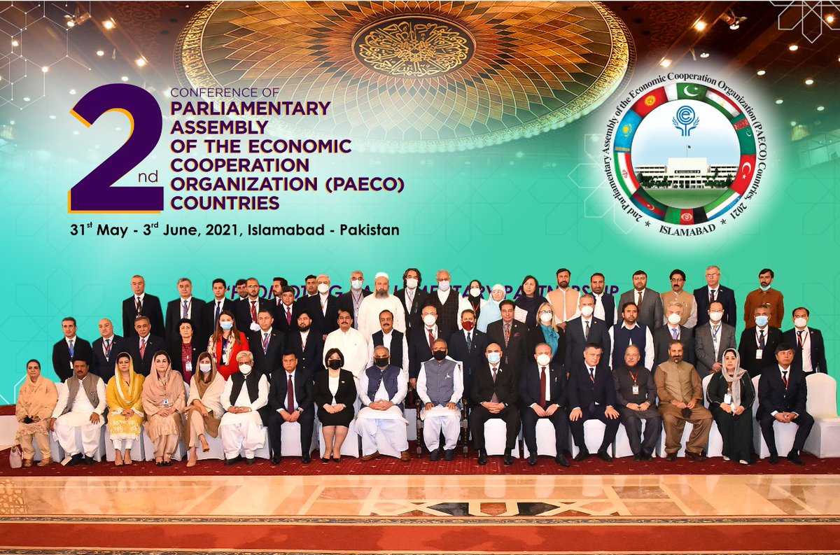 Nawaiwaqt_'s tweet photo. Group photo of the Participants of the 2nd General Conference of
#PAECO_2021
@ArifAlvi @PresOfPakistan @AsadQaiserPTI #2ndGenralConference @PakinAzerbaijan @PakinIran @AfghanEmbPk @pakembkabul @EmbassyofUzbek3 @PakinUzbekistan @GovtofPakistan https://t.co/Bwi6WgsaPV
