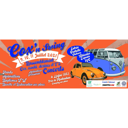 cox’n Swing - 09/07/2021 - 3j - is.gd/mTlBuK #VW #volkswagen #flat4 #Meetings