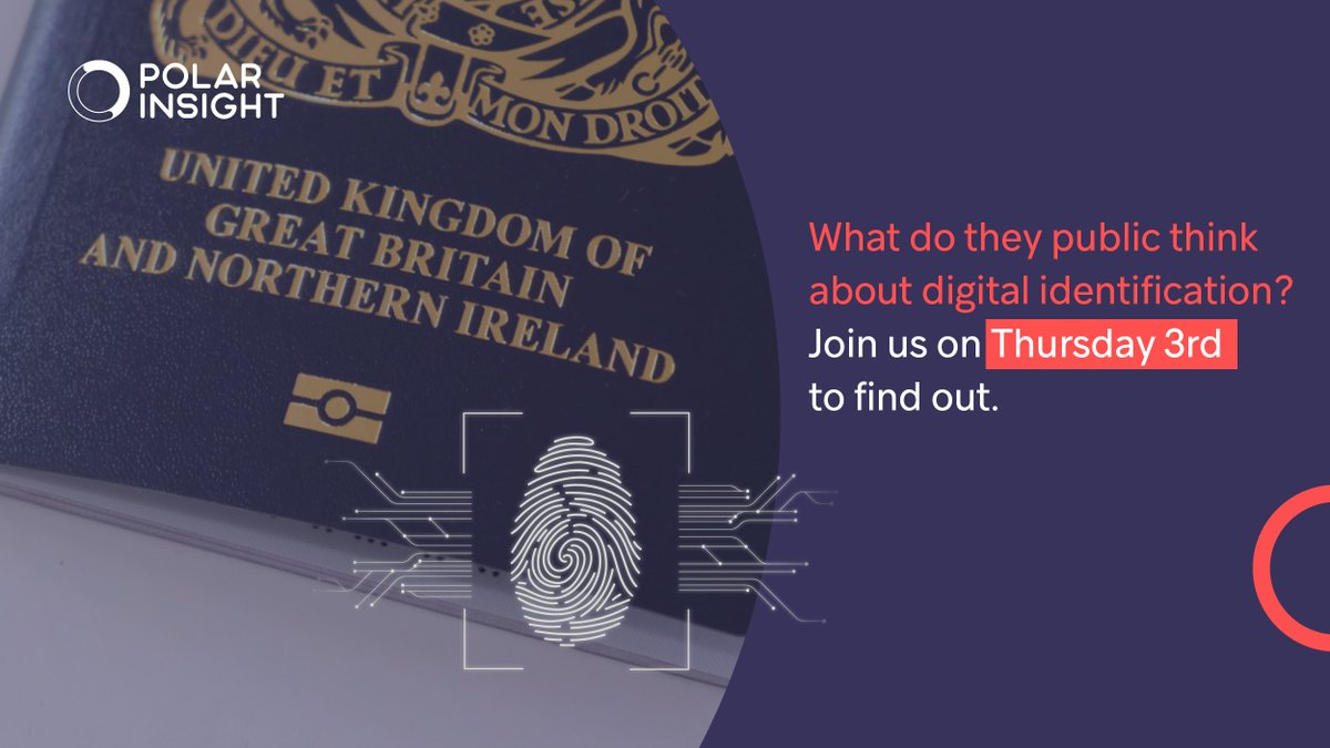 Sign up for the latest insight around #DigitalIdentity. On Thursday we’ll be sharing public perception of digital identification and the government’s trust solutions. Be amongst the first to hear our findings: winning-bid.polarinsight.com