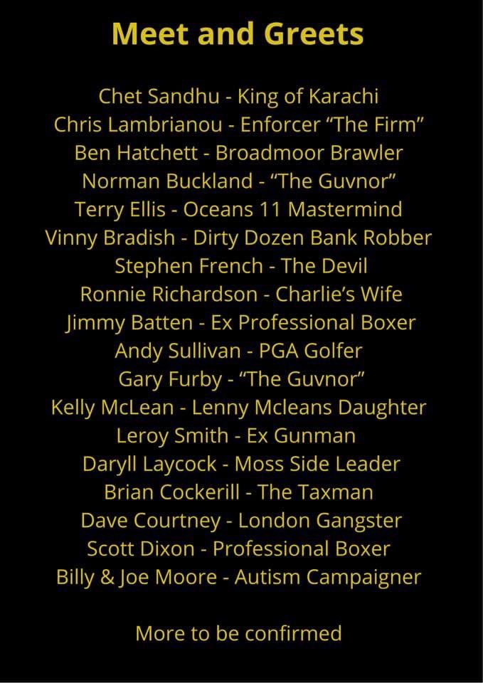 FbiVision's tweet image. A night not to be missed.
Follow us on Facebook