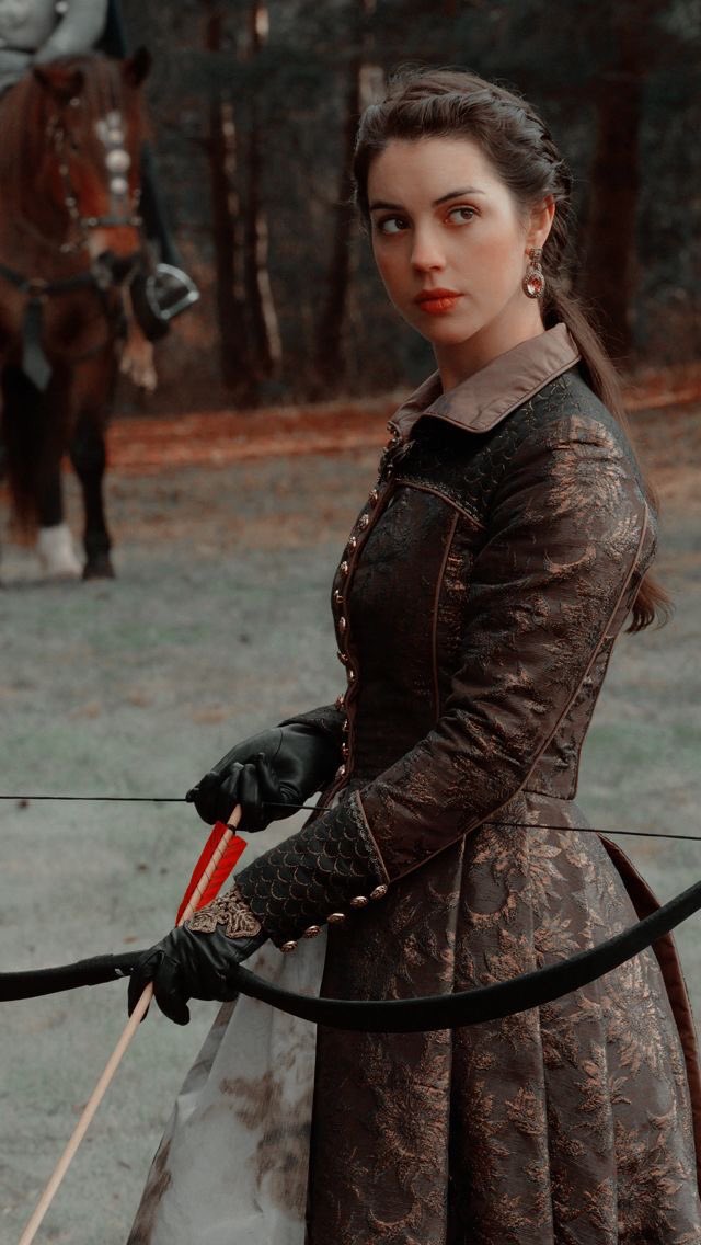 i just think that adelaide kane as mary