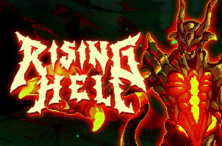 PSUdotcom's tweet photo. Rising Hell Review (PS4) – A Guitar-Thrashing, Blood-Pumping Roguelite Worth Checking Out
@TahoeGames @AnotherIndie
https://t.co/ILyns8gnLK
#RisingHell #TahoeGames #AnotherIndie #PS4 #Review https://t.co/XuNcYL0T0H