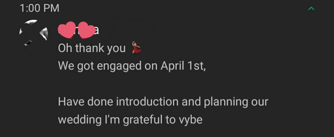 animoronke's tweet image. I can't keep calm💃🏻💃🏻💃🏻
Vybe Wedding loadingggg..🔥
I am so excited and filled with so much joy😊☺!!! @app_vybe
#letsvybe 💓💓