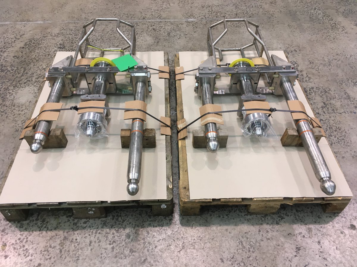 SECCOilGas's tweet photo. Two SECC Hot Make Hot Break EQD Connectors Serviced and Ready for Their Return to Duty.
Traceability matters. https://t.co/ACC51lE0Y7