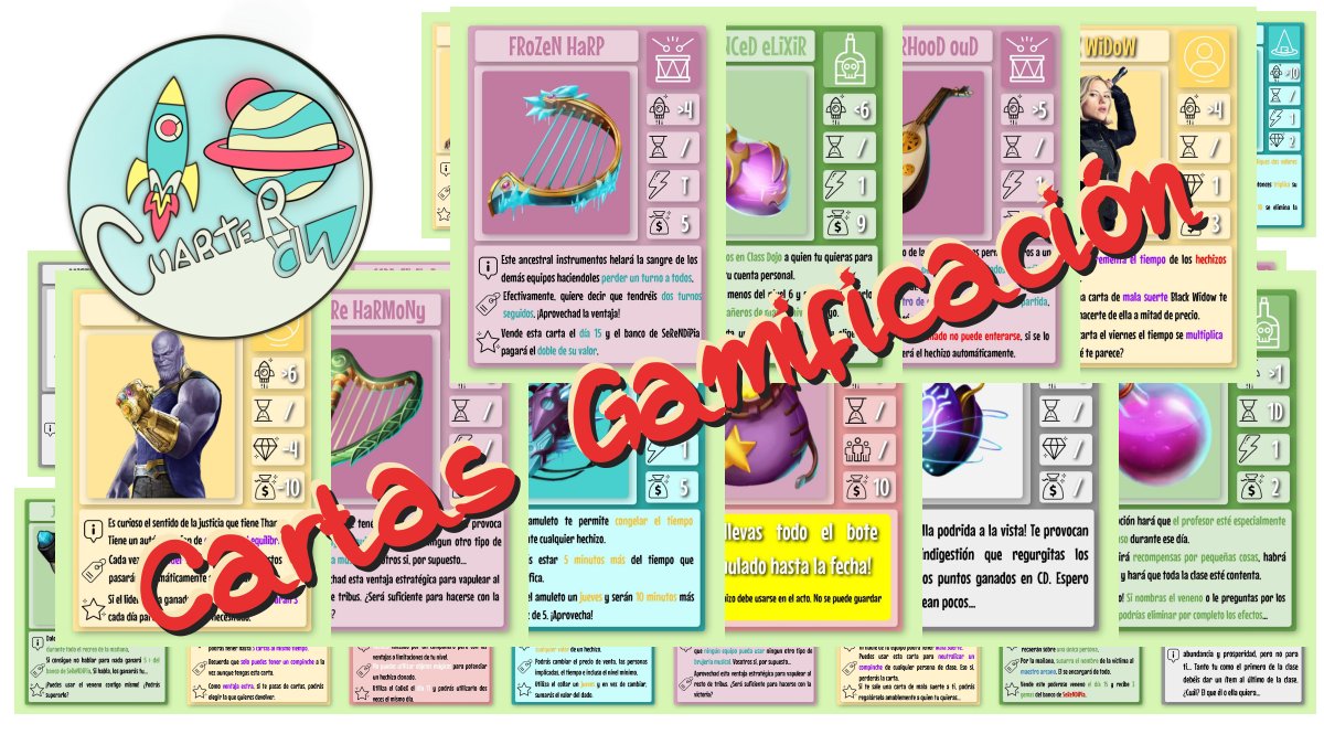 Ya disponibles en mi perfil de @Genially las 108 Cartas del proyecto #SeReNDiPia, totalmente reutilizables. #gamificacion 👉view.genial.ly/profile/mrcuar…