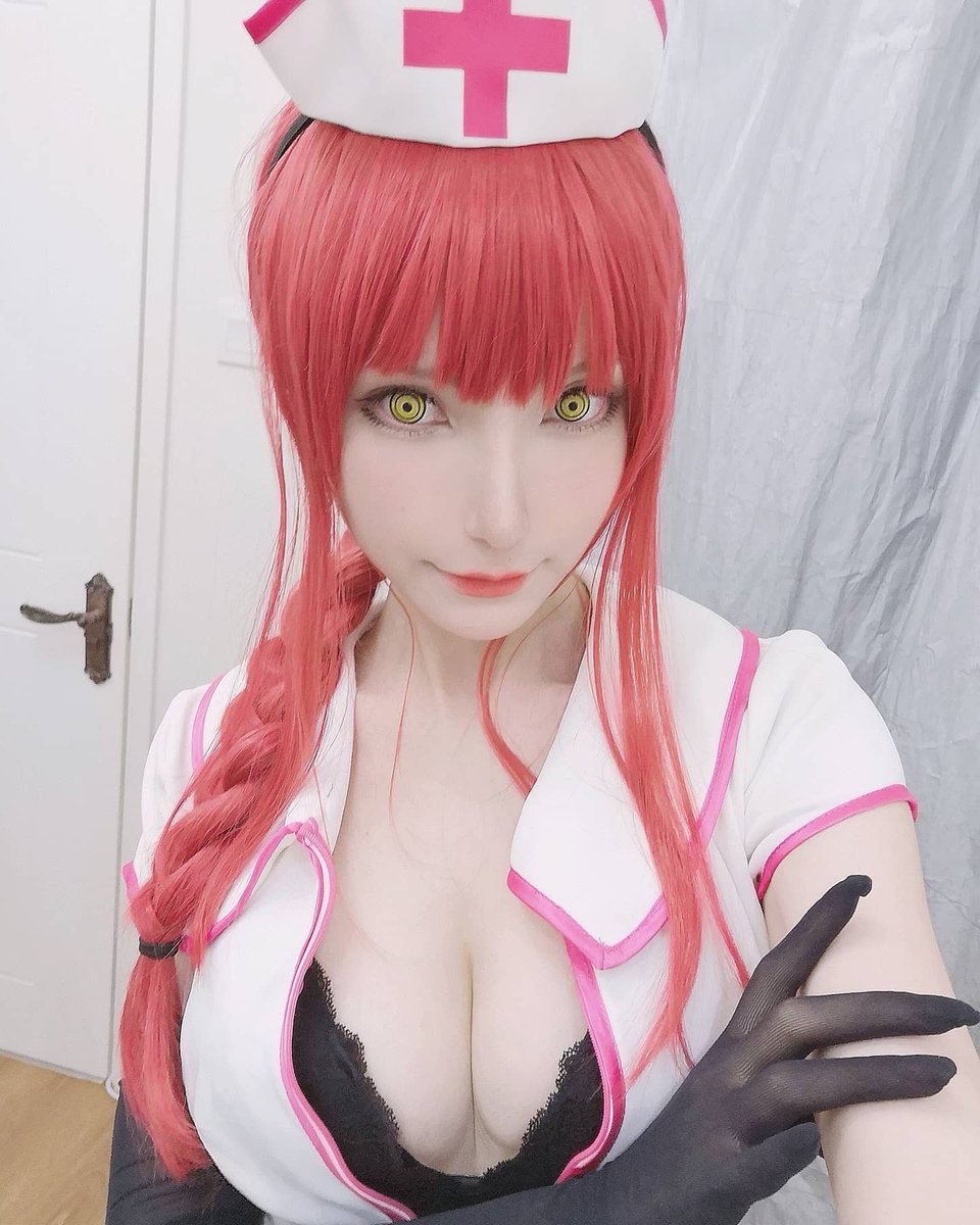 mifancha's tweet photo. いいえなんて言う犬はいらない🐕

I don't need a dog that says no💉

#makima #cosplay
#chainsawman
#マキマ #コスプレ
#チェンソーマン https://t.co/5R6KSLQnSc