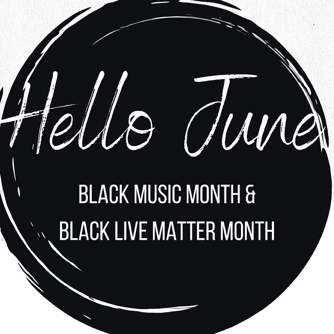 LeslieBrooks's tweet photo. Hello June!

In honor of Black Lives Matter Month and Black Music Month, I'm going to share some of my favorite artists and songs that celebrate the culture.  So come thru in the comments this month and share your favorites too! https://t.co/MRFXgSK51q