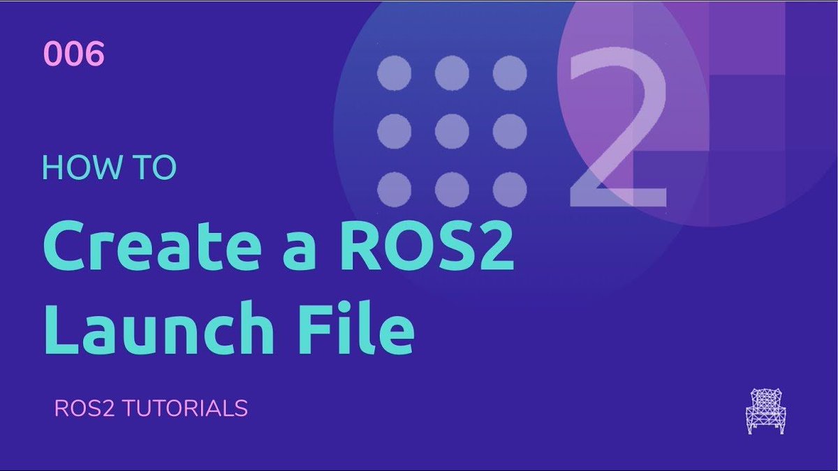 _TheConstruct_'s tweet photo. Learn how to create a simple #ROS2 #Launch #File.
We make learning easy! ๐๐พ https://t.co/m22WHf1SKR
This course is appropriate for #beginners.
#ROS #ROS2tutorials #GoROS #LearnROS https://t.co/Vy7BLZriBb
