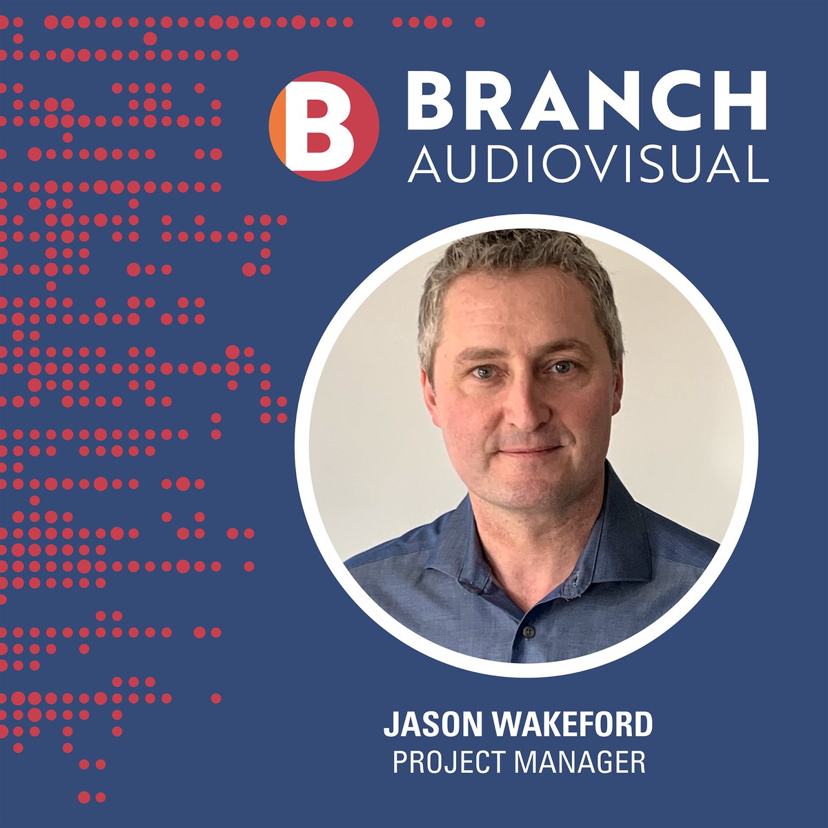 We're please to share Jason Wakeford is joining the team at Branch AV. Jason's experience will be pivotal in delivering projects to the high standards you can expect from Branch. Please join us in congratulating Jason on his new role!
#management #audiovisual #branchav