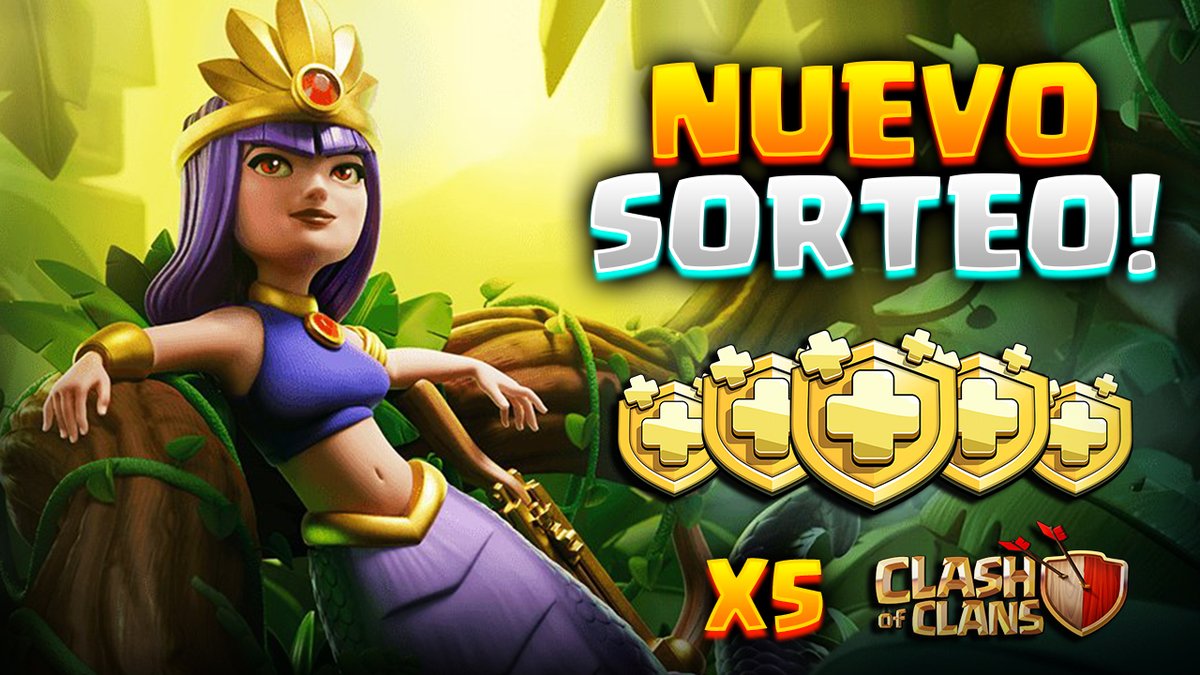 ZolokOficial's tweet image. 🎁 ¡NUEVO SORTEO! 🎁

Vamos a sortear 5 Pases de Oro para que podáis tener la Nueva Skin temática del juego 🍀

REQUISITOS:
✅Dar RT
✅ Seguir a:
@SpaceCup_
@galaxy0898 
@CasildoLopez1
@ClashGensan
(A mí imagino que ya me seguís jaja)

Ganadores en 1 Semana! Muchísima Suerte 🥳