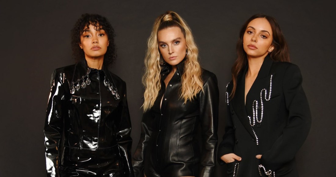 officialcharts's tweet photo. Official Chart: First Look - @LittleMix could claim their 18th UK Top 10 single with this week with Confetti 🎉🎊 https://t.co/2HFecqXp5f https://t.co/ZKcZqRXbWh