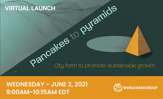 Tomorrow! Wed., June 2 @ 9 am ET: What will #CitiesOfTheFuture look like? How would you like yours to look? Comment, and join us: wrld.bg/iu9G50EZAvm #Cities4All
