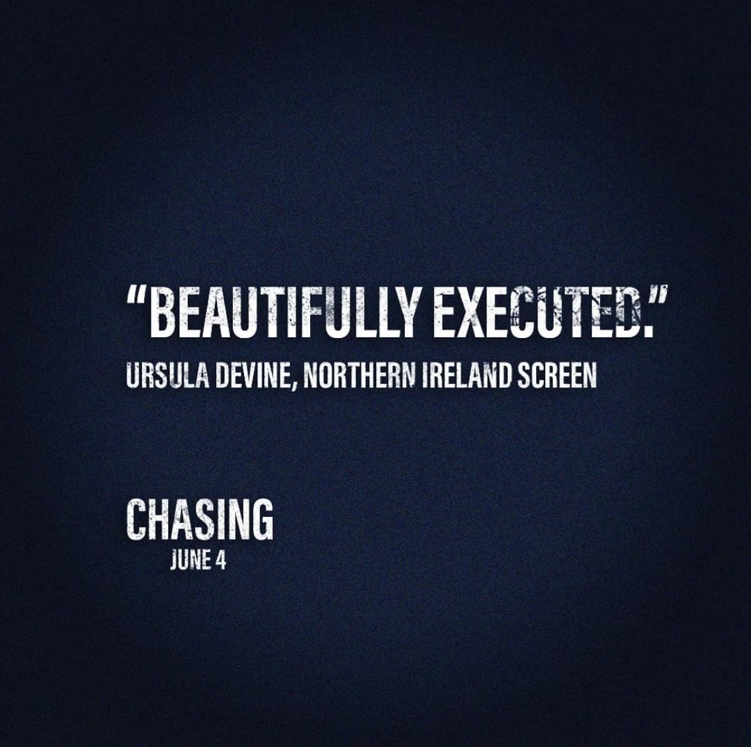 Chasing will be available to watch on <a href="/Vimeo/">Vimeo</a> this Friday.