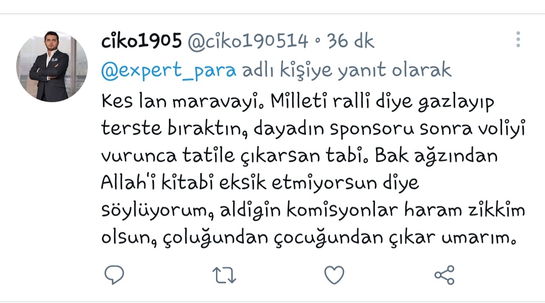 expert_para's tweet photo. İşte aşağıdaki şahıs Tweetimde yer alan kişi 😊
Beni Rahatsız etmeyi bırakmak için, Para isteyen ve ben engelledikçe farklı isimlerle geri hesap açıp gelen şerefsiz 😊
Suratına tükürmek serbesttir 👍
@ciko190514
Her seferinde farklı isimlerle kanalımıza gelen bir yüzsüz 😊 https://t.co/pRvTEQiG5N