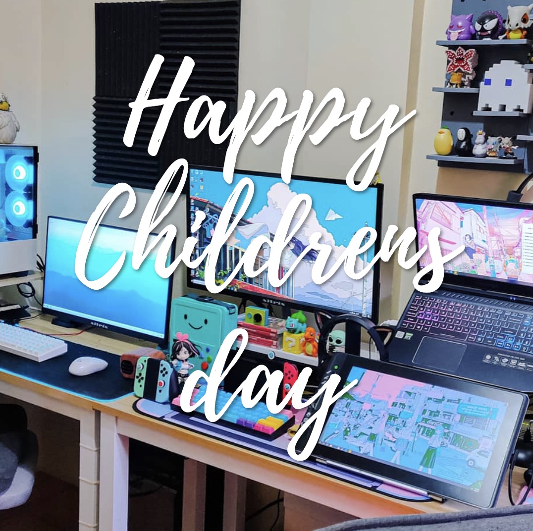 AnneProOfficial's tweet photo. Happy Children‘s day, everyone! https://t.co/CgBWCjVBzB
