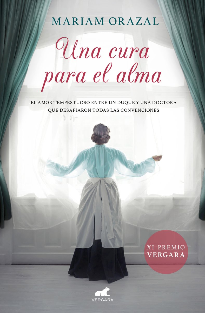 penguinlibros's tweet photo. ¡Queridísimos autores de #novelaromántica! 💞 Convocamos el XII #PremioVergara de Novela Romántica 2021. Aquí las bases: https://t.co/vnTfVqKhVh ¿Quién se anima a participar?

😍👇 Recordamos a la ganadora de la pasada edición, @mariamorazal con su novela «Una cura para el alma». https://t.co/csEy2MPJZu