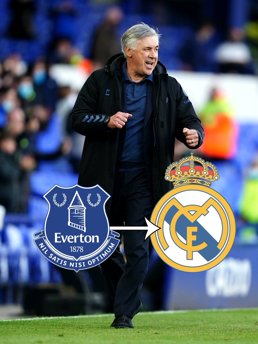 footballbatch's tweet photo. ❗️CONFIRMED❗️
Carlo Ancelotti -> Real Madrid CF

#football #footballtransfers #everton #RealMadrid https://t.co/nT7G3YM6XY