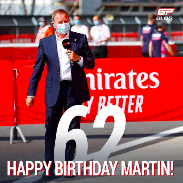 A special Happy Birthday to Martin Brundle who celebrates his 62nd birthday today! | | 