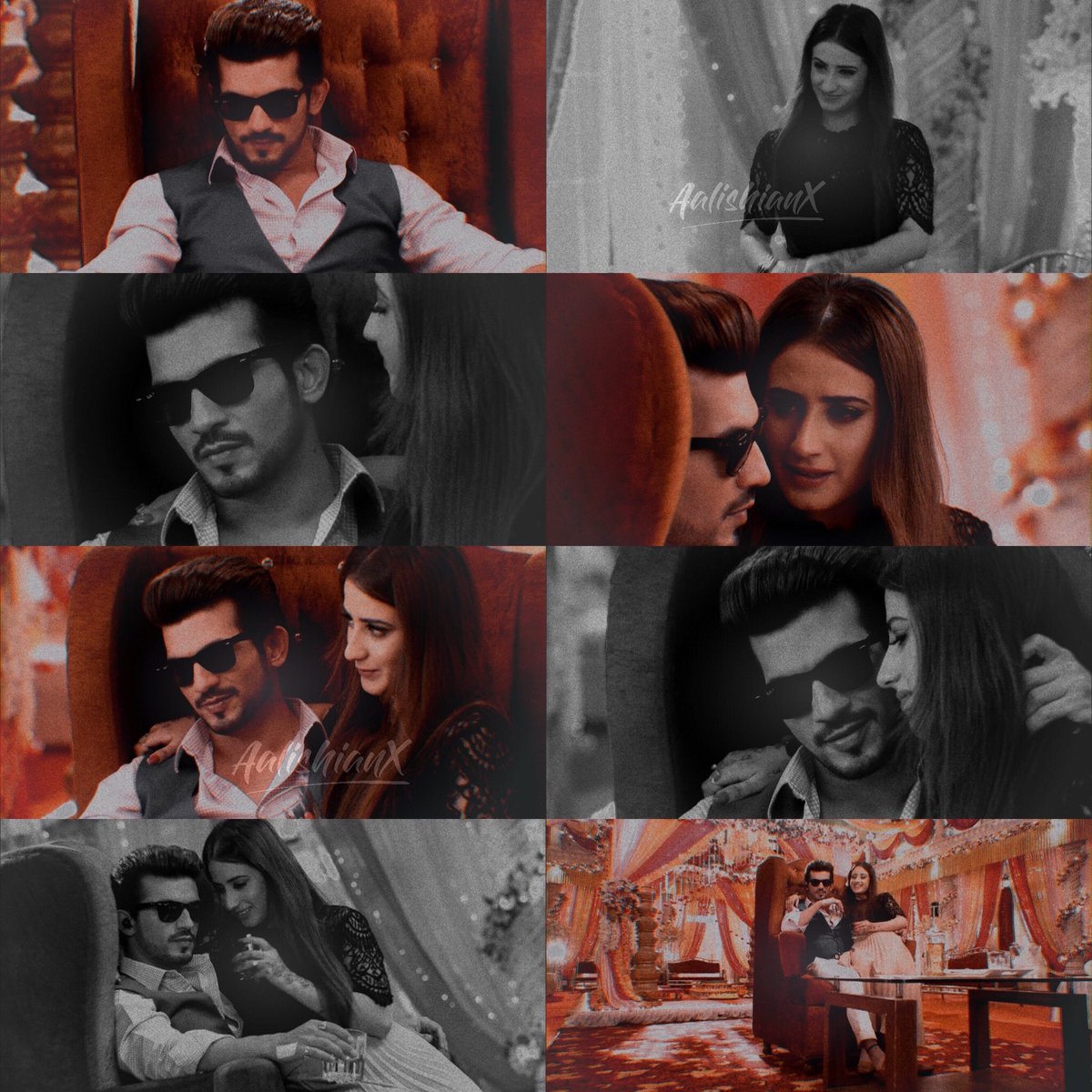 AalishianX's tweet photo. DEERA VIDES WAS BEST 🔥 | @aalishapanwar07 @Thearjunbijlani || .• #AalishaPanwar #ArjunBijlani #IMMJ #TaraRaichand #DeepRaichand https://t.co/gjZl8Oiehl