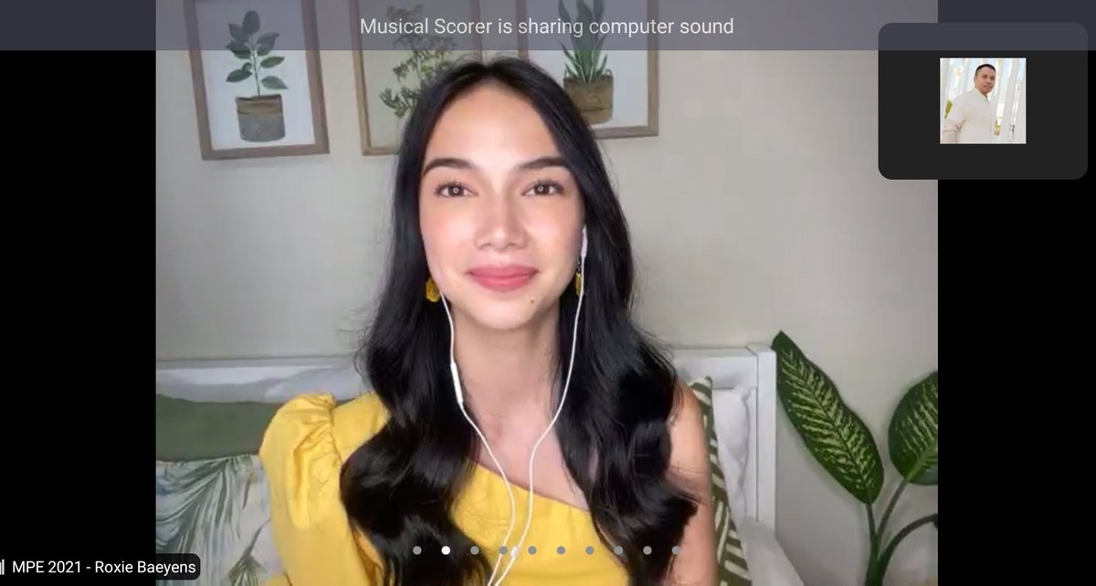 NOW: Reigning .@MissEarthPH #RoxieBaeyens hosts the #MissPhilippinesEarth2021 virtual "meet the press" event with the first batch of delegates. Watch it live on the pageant's FB page &amp; vote your favorite. .<a href="/inquirerdotnet/">Inquirer</a> .<a href="/Inq_Lifestyle/">Inquirer Lifestyle</a>
