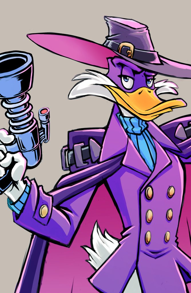 NicolasCelayes's tweet photo. A slightly more updated version of the legendary DarkWing 🦆.

#darkwingduck #Disney #DuckTales #LetsGetDangerous! https://t.co/no4HLd9kLD