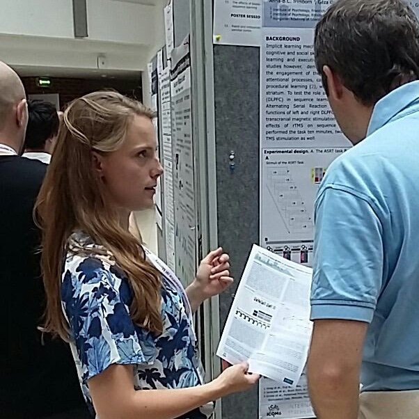 Anna B. C. Trimborn (@annabc_trimborn) on Twitter photo First conference poster challenge (2016, Budapest) with my peer & companion <a href="/FabienneWindel/">Fabienne Windel</a> âșïž, enabled by <a href="/GGAmbrus/">GĂ©za Gergely Ambrus</a> <a href="/gkovacs1965/">gyulakovacs</a> <a href="/JenaBpcn/">bpcn.jena</a> <a href="/nemethd/">DezsĆ NĂ©meth</a> First conference poster challenge (2016, Budapest) with my peer & companion <a href="/FabienneWindel/">Fabienne Windel</a> âșïž, enabled by <a href="/GGAmbrus/">GĂ©za Gergely Ambrus</a> <a href="/gkovacs1965/">gyulakovacs</a> <a href="/JenaBpcn/">bpcn.jena</a> <a href="/nemethd/">DezsĆ NĂ©meth</a>