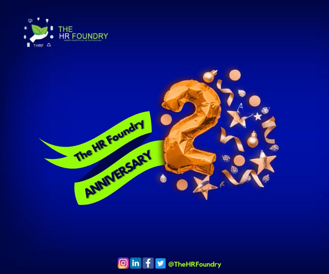 HRFoundryis2 and we can't keep calm about it. Congrats TDA &amp; everyone who keep making things work in the tribe.

#MyTHRFstory
#TheBigPicture