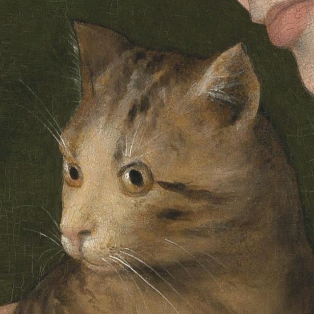 It's #NationalHugYourCatDay 

Bachiacca, Portrait of a young lady holding a cat, c. 1525

#CatsofTwitter #RenPets #PetHistory