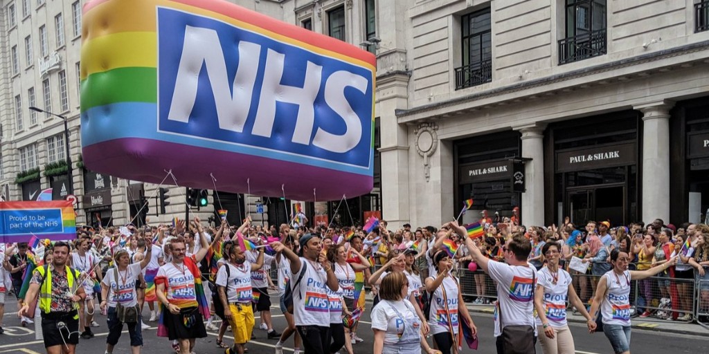 We're wishing all #OurNHSPeople a very happy #PrideMonth!

We know Pride celebrations might be a little different, but we’ll still be celebrating our wonderful LGBT+ family. Happy Pride and please celebrate safely. 🏳️‍🌈 #LoveIsLove