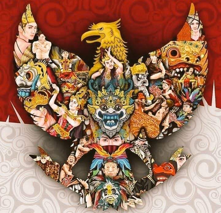 ManoppoAkbar's tweet photo. Pancasila : 
1. Ketuhanan Yang Maha Esa
2. Kemanusiaan yang Adil dan Beradab
3. Persatuan Indonesia
4. Kerakyatan yang Dipimpin oleh Hikmat Kebijaksanaan dalam Permusyawaratan Perwakilan
5. Keadilan Sosial bagi Seluruh Rakyat Indonesia
Hari Lahir Pancasila, 1 Juni 1945. https://t.co/IFHEPUUDlo
