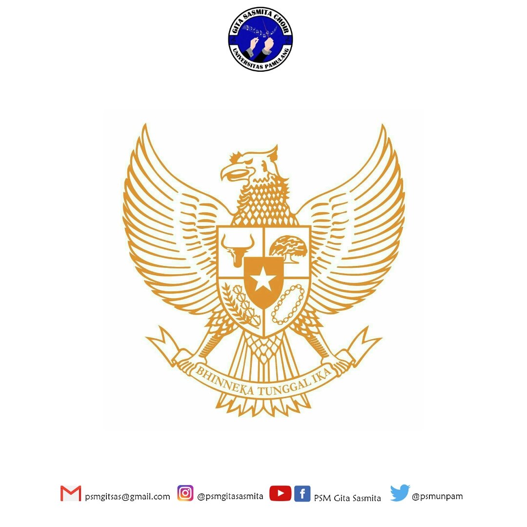 "Berbeda, tapi tetap bersatu untuk Indonesia tangguh. Jaga kebhinekaan, jaga kerukunan, saling menghargai dan menghormati"
.
Selamat memperingati hari lahir Pancasila 1 Juni 2021

#pancasiladay
#hari lahir pancasila
#universitaspamulang
#psmgitasasmita
#choir