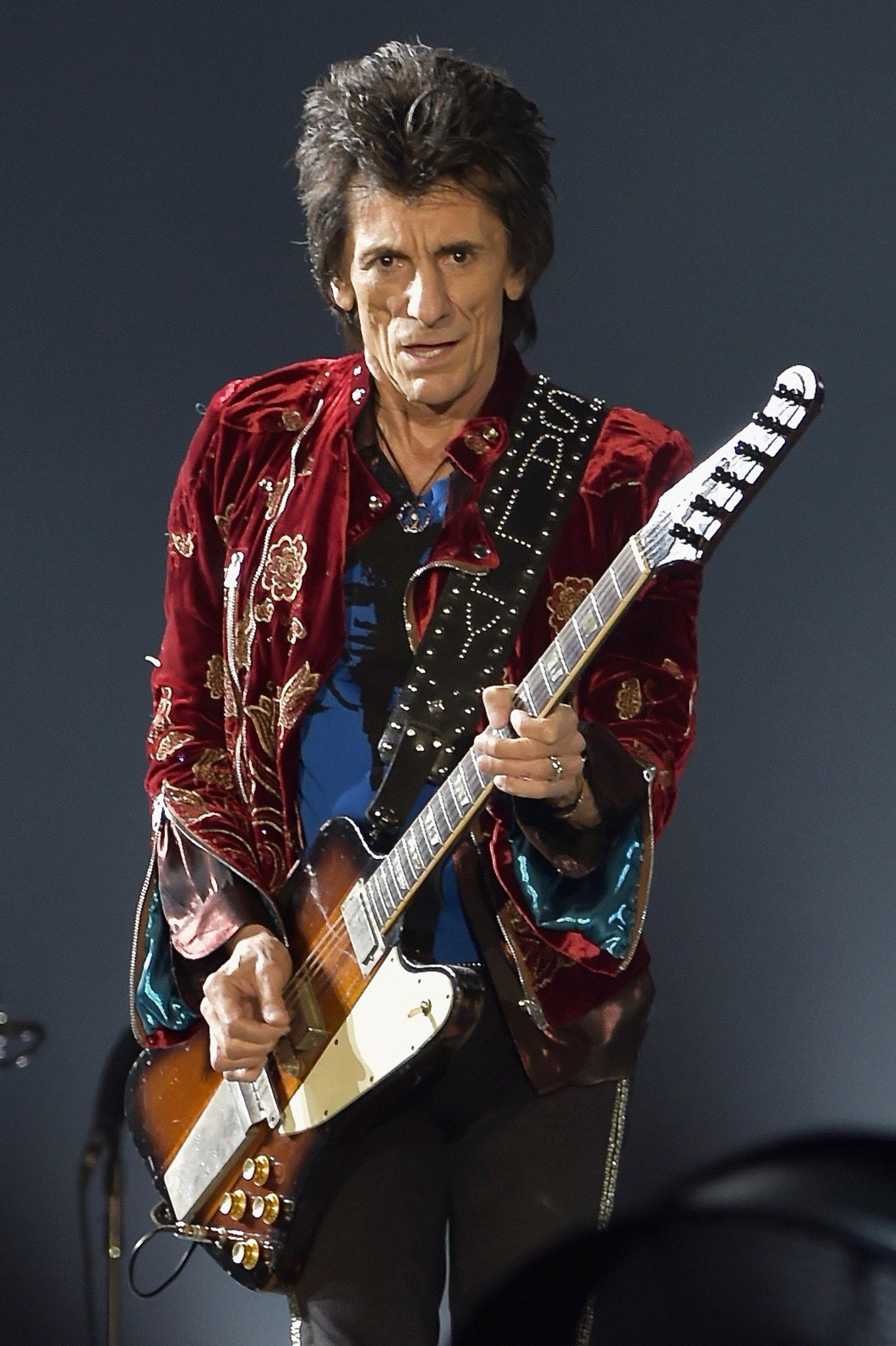 Happy birthday, Ron Wood (74) 