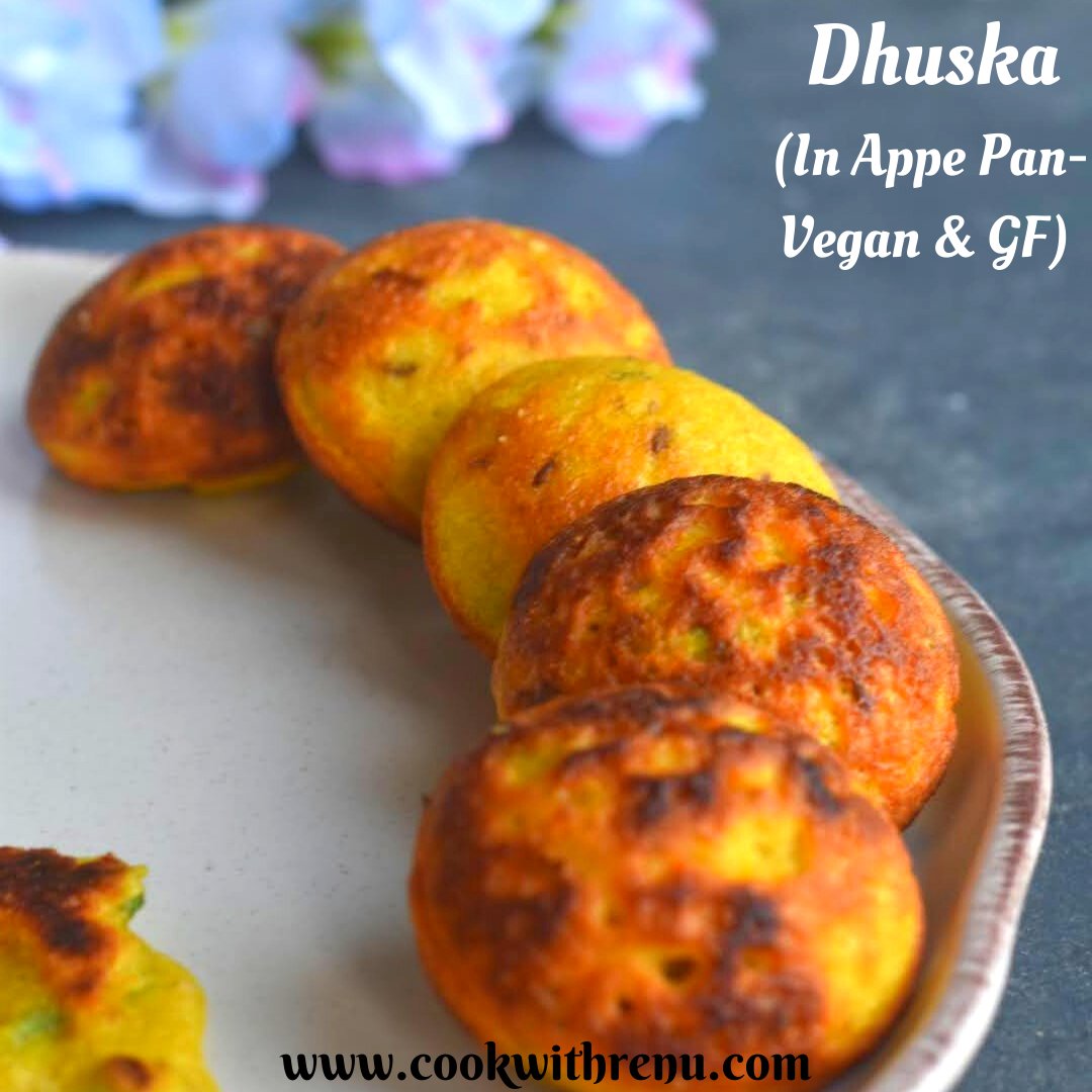 CookWithRenu's tweet photo. #Dhuska using #lentils and #rice
@ https://t.co/JEtwCIsNMW
#cookwithrenu #snacks #appepan #nonfried #foodie #food #delicious #regional #indianfood #vegan #veganfood #glutenfree #veganism #HealthyLiving #healthychoices #foodblogger #yummy #recipes #vegetarian https://t.co/z6pGRaM3UX