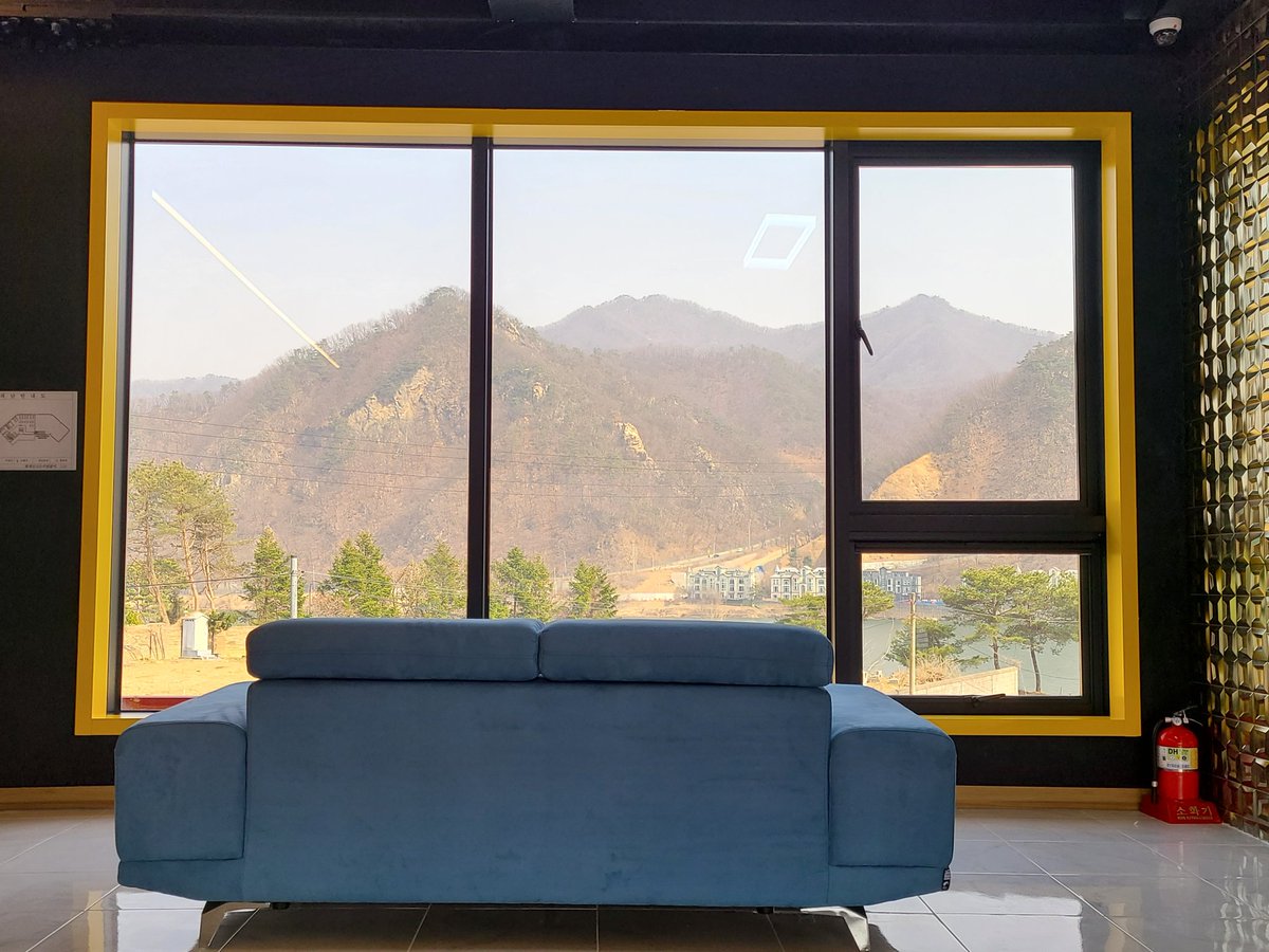 가평 어느까페에서