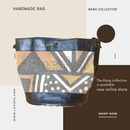 Logofebf's tweet image. For a birthday we received a call from a man who wanted to give his girlfriend a valuable object🎉.

Not knowing what to choose he described us the preferences of his beloved👩‍❤️‍👨. 

So we directed him to the Erzulie handbag which he immediately liked and asked us to deliver it t