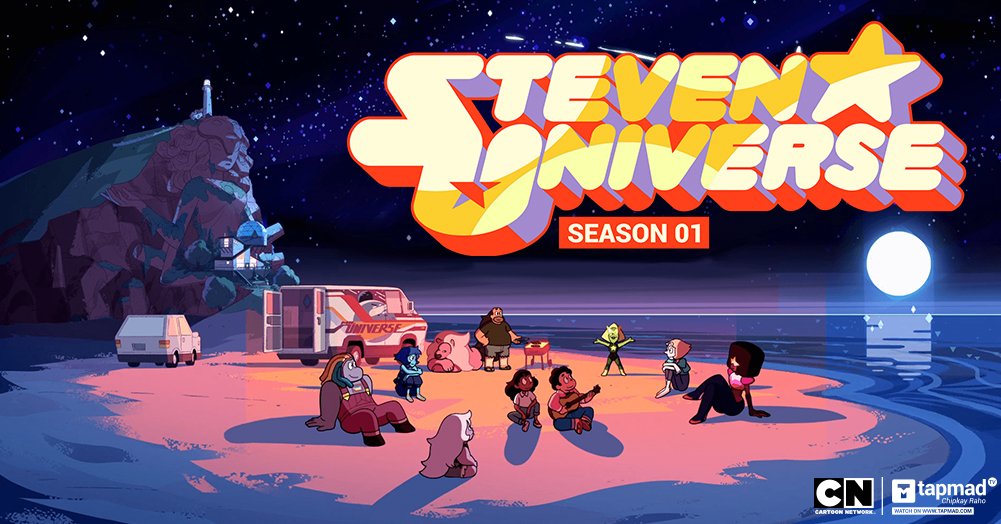 TapmadSports's tweet photo. Corona’s got us all gloomy. Want the perfect pick-me-up? Watch Steven’s Universe only on Tapmad! 
Choose your favorite pricing plan and subscribe now; Easypaisa for PKR 5 for 1st month, or JazzCash for PKR 100/month.
#TAPMAD #ChipkayRaho  #TapmadEntertainment https://t.co/YhFC6Sq4UA