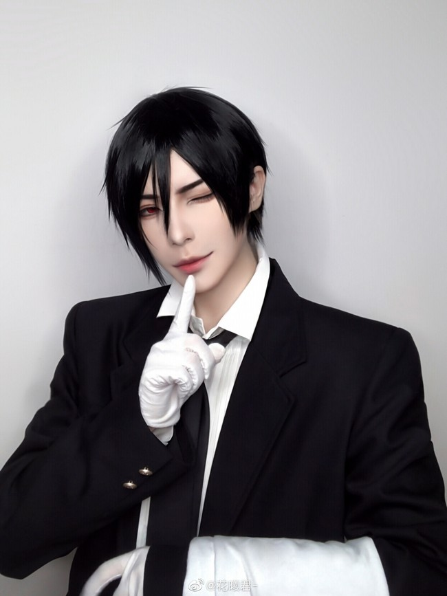 すぐ発送可能! 黒執事 セバスチャン コスプレ | maximise.mu