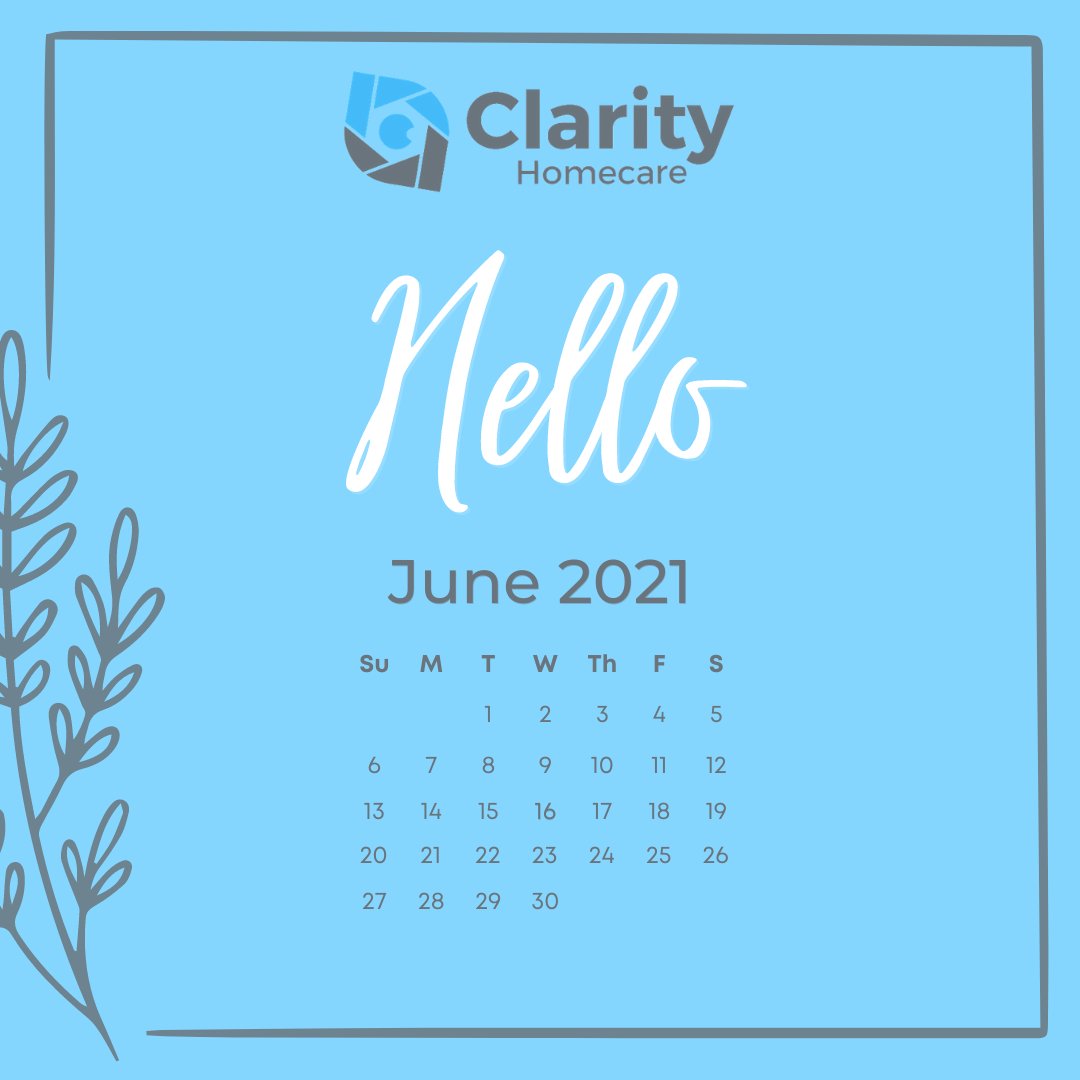 Hello June 🌻
We hope you had a lovely bank holiday weekend, and are ready for a new, and hopefully sunnier month ☀️💙 #domiciliarycare #miltonkeynes #teamclarity #care #healthandsocialcare