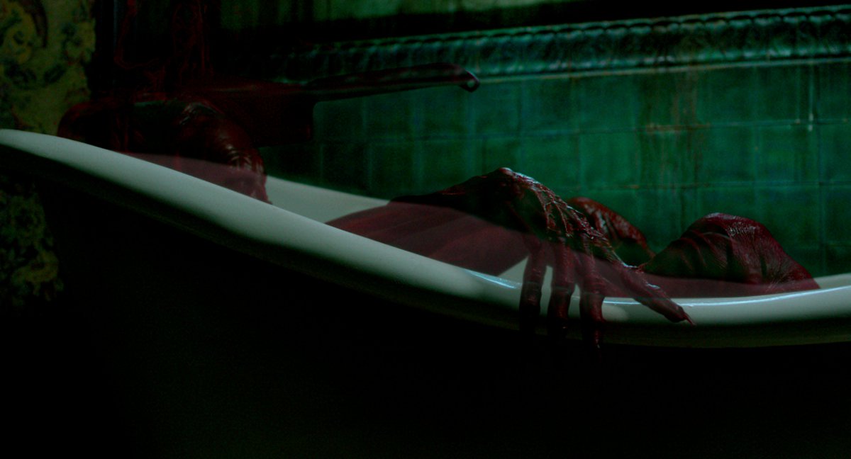TrailersToTv's tweet photo. Oh to be taking a creepy yet beautiful bath in a Guillermo del Toro film… https://t.co/ULFBaZIlIg
