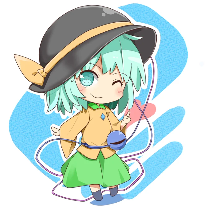 こいしちゃん 