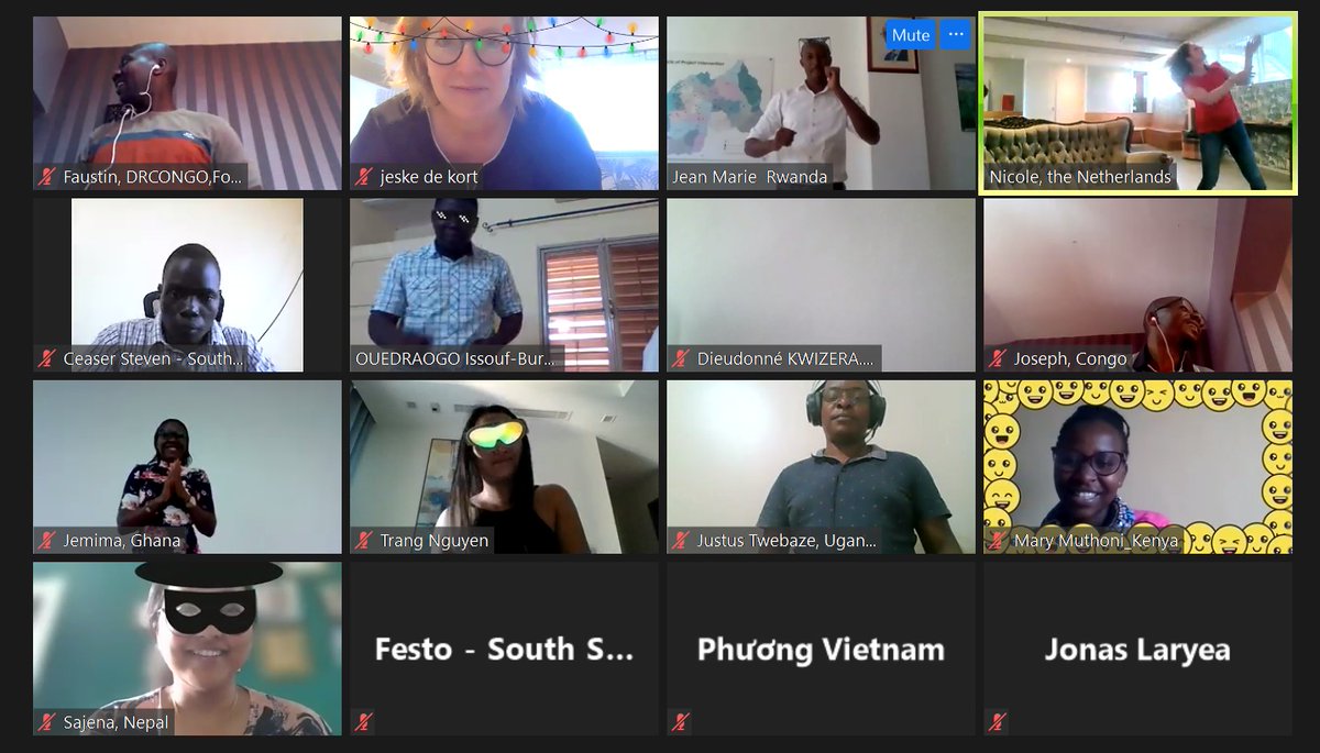 A great day 1 for the TOT kick-off youth workshop in preparation for upcoming youth trainings in Africa and Asia facilitated by <a href="/sloot_nicole/">Nicole Sloot</a>  <a href="/JeskeDeKort/">Jeske</a> <a href="/JMNtakirutimana/">Jean Marie Ntakirutimana</a>...Youth participation is key to sustainable future for agriculture and cooperatives