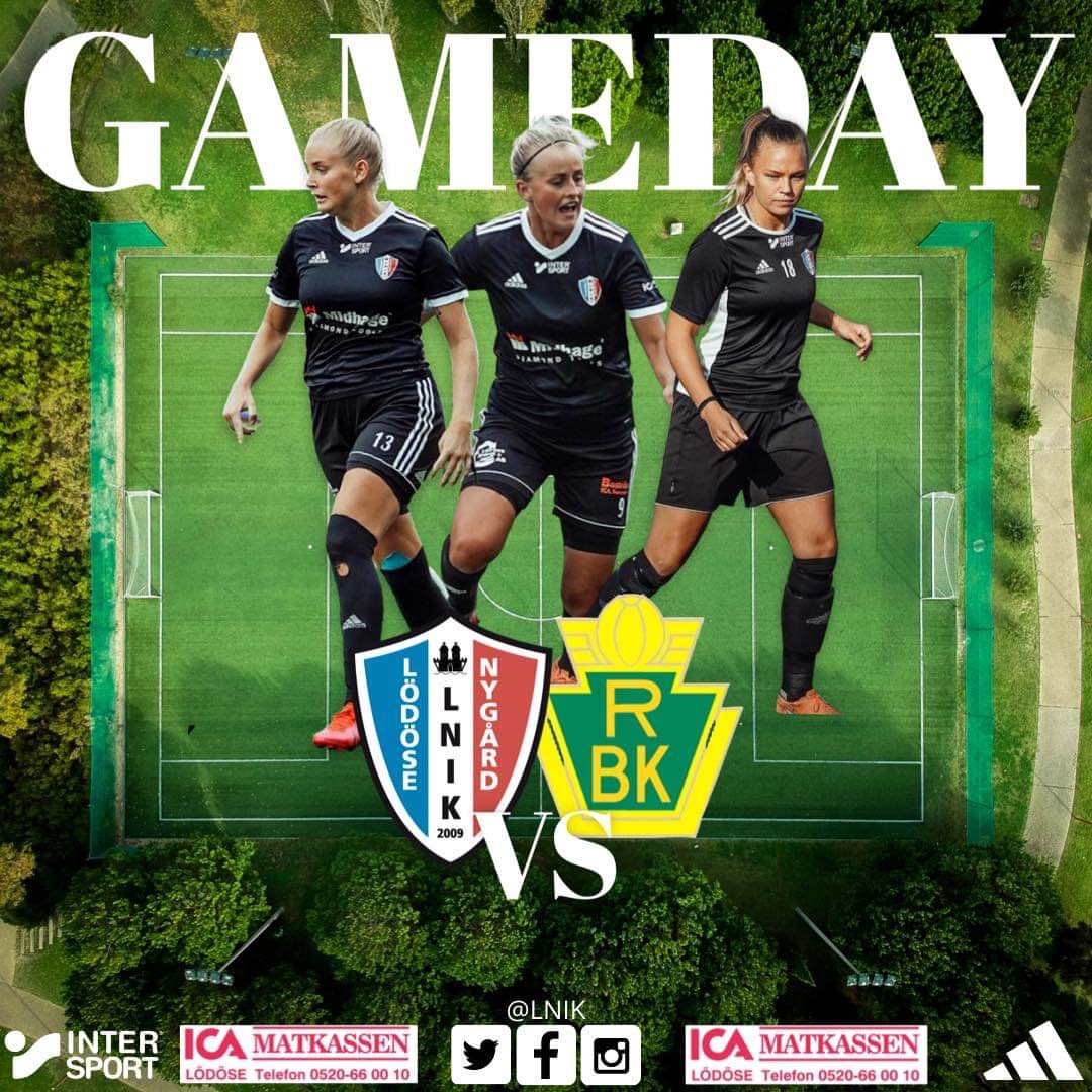 LNIKfotboll's tweet photo. FREDAG, 4/6! ⚡️
Äntligen kan vi bjuda in till match! Div.1 damer startar på fredag och tar då emot @radabkdam ⚽️
Vi syns på Alevi kl 19.45 eller live på @TTELAsporten 🎥 
#enfrallafrallaföralla #FORZALNIK https://t.co/vjeiIOy3Rm