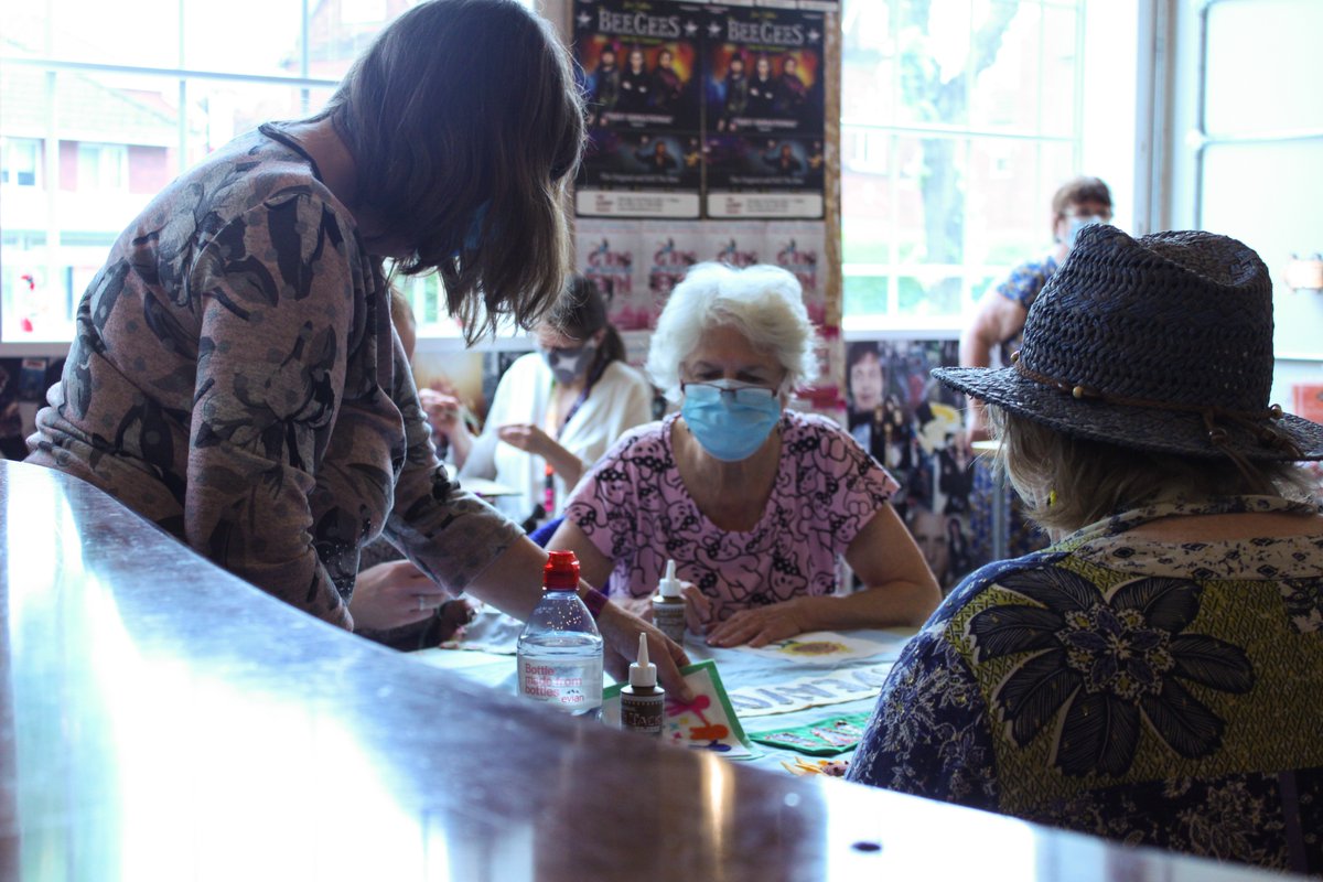 Have you seen the banners that local craft groups <a href="/CreativeKindne1/">Creative Kindness</a> and Craftily Connected have been making for the "Social Justice" section of our signature event #CoventryMoves? 

Check out our video with the group leaders or visit coventry2021.co.uk/coventry-moves for more information!