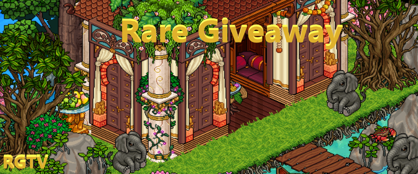 ReeceGamingTV's tweet image. 🚨GIVEAWAY TIME!🚨

🐘Want to win yourself a Rare Aranya the Elephant?🐘

🐘Follow🐘

🐘Re-tweet🐘

🐘Ends day of release🐘

🐘Habbo.com only🐘

🐘#Habbo #Habbo2020🐘
