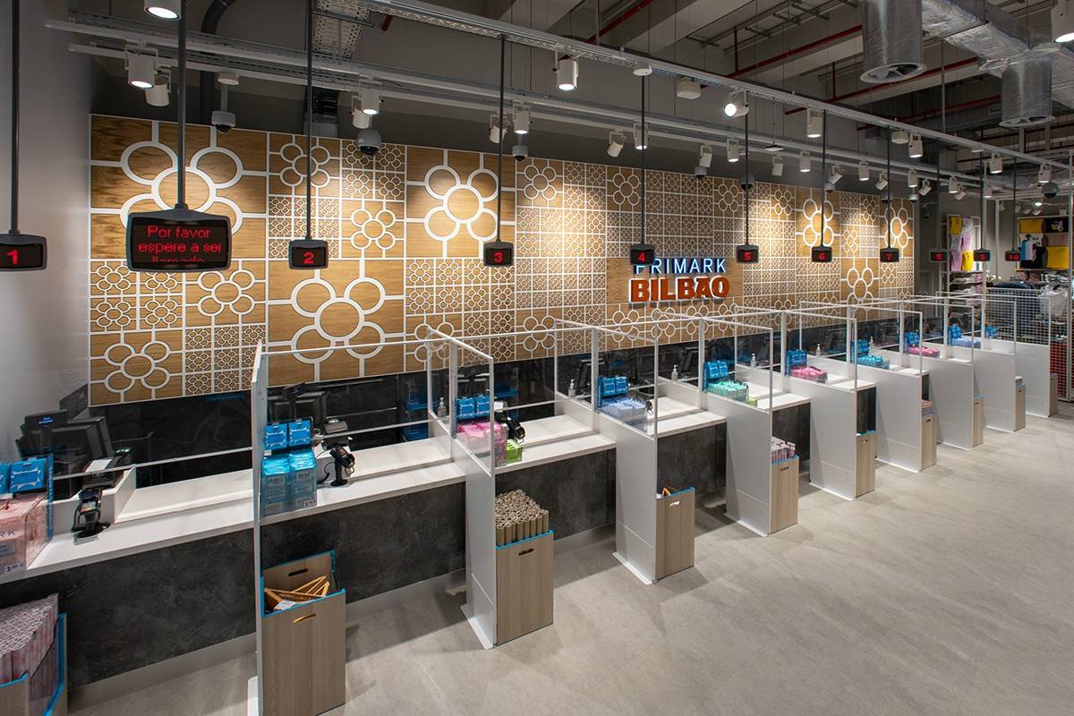 FloorForm's tweet image. Primark Bilbao Gran Vía, located at the Vizcaya Tower. Over 5,000 m2 of retail floor and back of house vinyl flooring completed on this project.