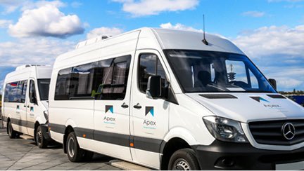 apex_mgmt_sol's tweet image. We own and maintain a large fleet of passenger carrying vehicles including 12 and 16 seat minibuses. Our fleet are regularly maintained, benefitting from a full service review every nine weeks. We pride ourselves in our over-arching commitment to the #safety of our passengers