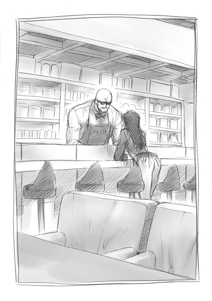 ラフ描き、CH,再掲

これまで描いたラクガキの数々を整理していました。 