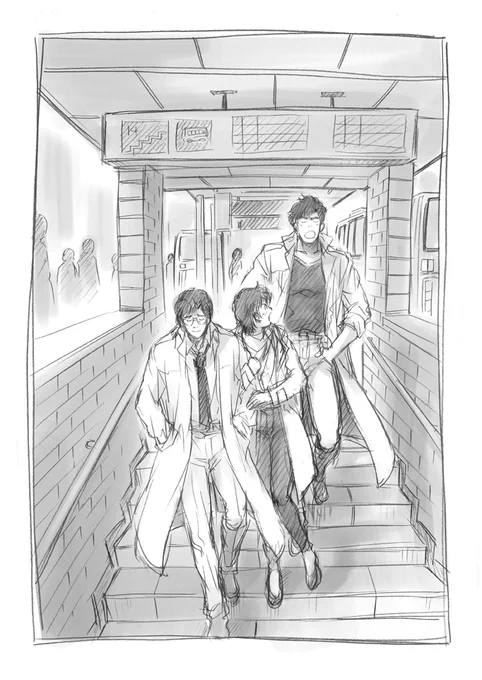ラフ描き、CH,再掲

これまで描いたラクガキの数々を整理していました。 